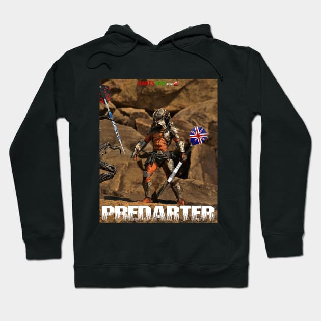 Darts pre-darter Hoodie by Darts Mad